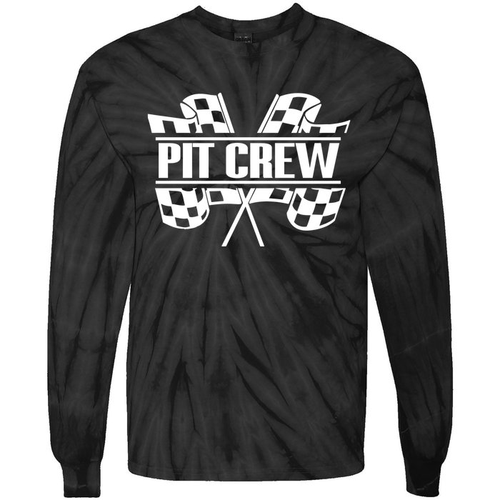 E:\Upload Tool\Media\Hoanew\Dirt Track Racing Pit Crew Race Car Team Checker Fl Tie-Dye Long Sleeve Shirt