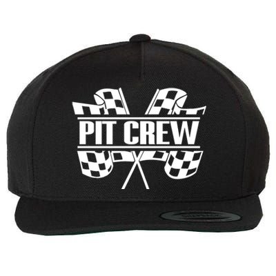 E:\Upload Tool\Media\Hoanew\Dirt Track Racing Pit Crew Race Car Team Checker Fl Wool Snapback Cap