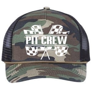 E:\Upload Tool\Media\Hoanew\Dirt Track Racing Pit Crew Race Car Team Checker Fl Retro Rope Trucker Hat Cap