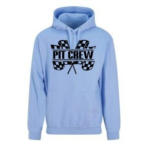 E:\Upload Tool\Media\Hoanew\Dirt Track Racing Pit Crew Race Car Team Checker Fl Unisex Surf Hoodie