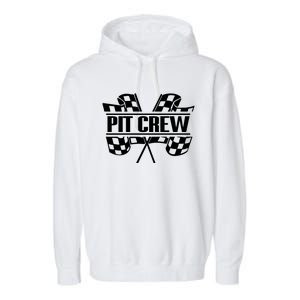 E:\Upload Tool\Media\Hoanew\Dirt Track Racing Pit Crew Race Car Team Checker Fl Garment-Dyed Fleece Hoodie