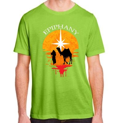 Epiphany The Three Kings Vintage Gift Feliz Dia De Reyes Cute Gift Adult ChromaSoft Performance T-Shirt