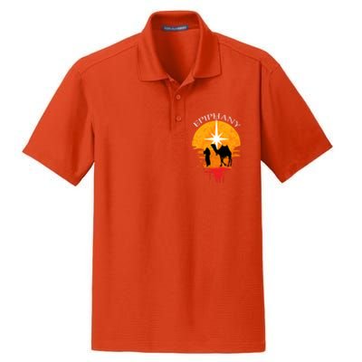 Epiphany The Three Kings Vintage Gift Feliz Dia De Reyes Cute Gift Dry Zone Grid Polo