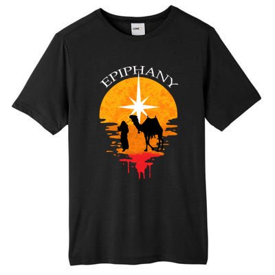 Epiphany The Three Kings Vintage Gift Feliz Dia De Reyes Cute Gift Tall Fusion ChromaSoft Performance T-Shirt