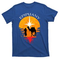 Epiphany The Three Kings Vintage Gift Feliz Dia De Reyes Cute Gift T-Shirt