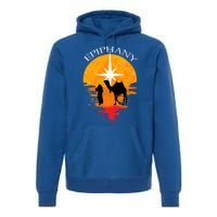 Epiphany The Three Kings Vintage Gift Feliz Dia De Reyes Cute Gift Premium Hoodie