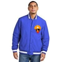 Epiphany The Three Kings Vintage Gift Feliz Dia De Reyes Cute Gift Insulated Varsity Jacket