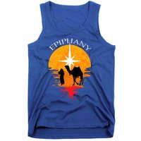 Epiphany The Three Kings Vintage Gift Feliz Dia De Reyes Cute Gift Tank Top