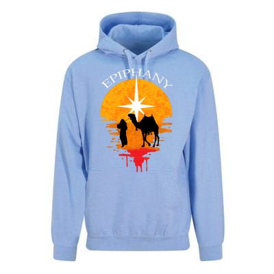 Epiphany The Three Kings Vintage Gift Feliz Dia De Reyes Cute Gift Unisex Surf Hoodie