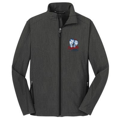 Enjoy Tequila The Breakfast Of Champions Core Soft Shell Jacket