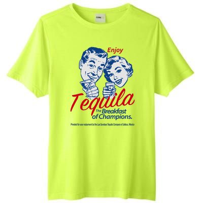 Enjoy Tequila The Breakfast Of Champions Tall Fusion ChromaSoft Performance T-Shirt