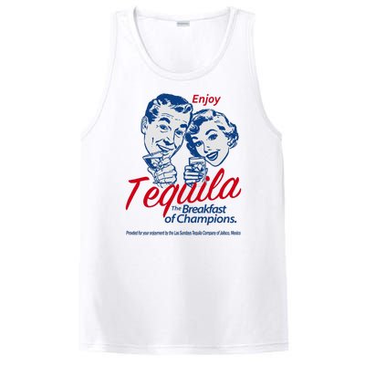 Enjoy Tequila The Breakfast Of Champions PosiCharge Competitor Tank