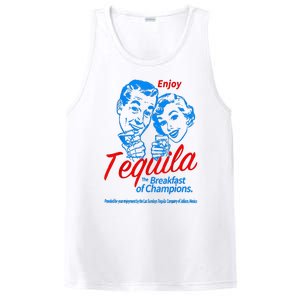 Enjoys Tequila The Breakfasts Of Championss PosiCharge Competitor Tank