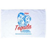 Enjoys Tequila The Breakfasts Of Championss Microfiber Hand Towel