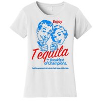 Enjoys Tequila The Breakfasts Of Championss Women's T-Shirt