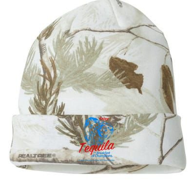 Enjoys Tequila The Breakfasts Of Champions Kati Licensed 12" Camo Beanie