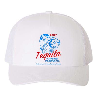 Enjoys Tequila The Breakfasts Of Champions Yupoong Adult 5-Panel Trucker Hat