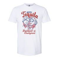 Enjoys Tequila The Breakfasts Of Championss Softstyle CVC T-Shirt