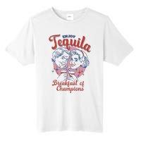 Enjoys Tequila The Breakfasts Of Championss Tall Fusion ChromaSoft Performance T-Shirt