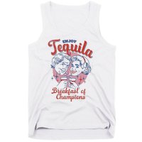 Enjoys Tequila The Breakfasts Of Championss Tank Top