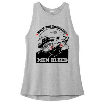 Even The Toughest Bleed Ladies PosiCharge Tri-Blend Wicking Tank