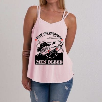 Even The Toughest Bleed Women's Strappy Tank