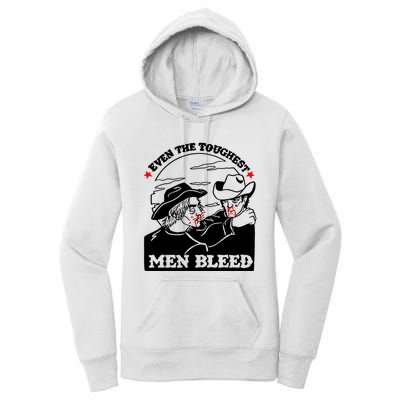 Even The Toughest Bleed Women's Pullover Hoodie