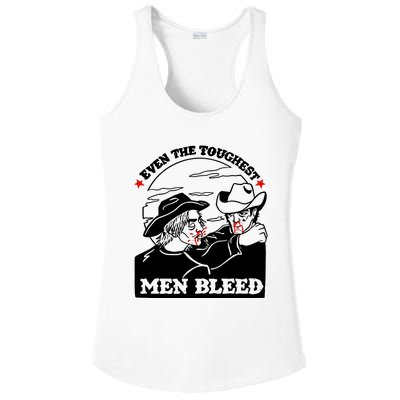 Even The Toughest Bleed Ladies PosiCharge Competitor Racerback Tank