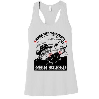 Even The Toughest Bleed Women's Racerback Tank