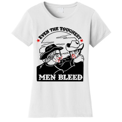 Even The Toughest Bleed Women's T-Shirt