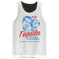 Enjoys Tequila The Breakfasts Of Championss Mesh Reversible Basketball Jersey Tank