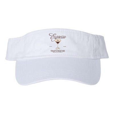 Espresso Thats That Me Cant Sleep Valucap Bio-Washed Visor