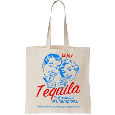 Enjoys Tequila The Breakfasts Of Championss Bag