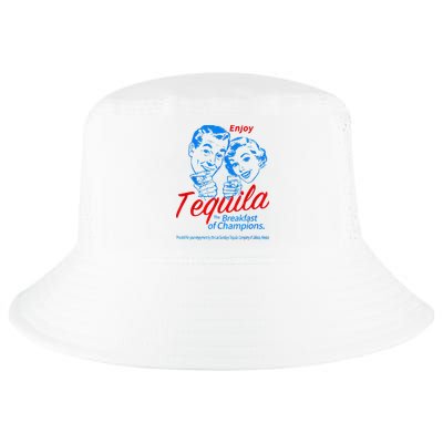 Enjoys Tequila The Breakfasts Of Championss Cool Comfort Performance Bucket Hat