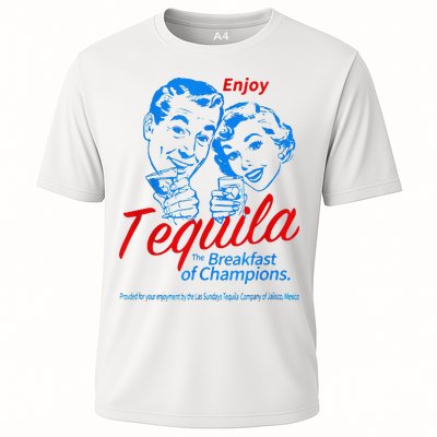 Enjoys Tequila The Breakfasts Of Championss Performance Shirt