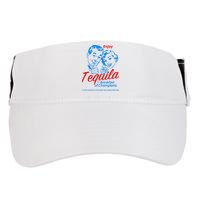 Enjoys Tequila The Breakfasts Of Championss Adult Drive Performance Visor