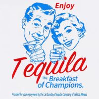 Enjoys Tequila The Breakfasts Of Championss Golf Towel