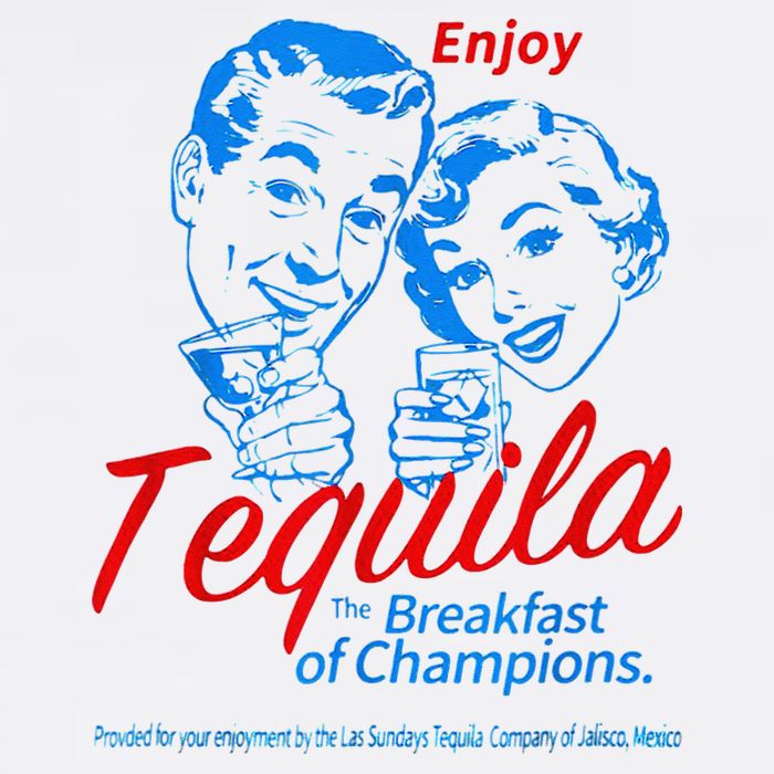 Enjoys Tequila The Breakfasts Of Championss Golf Towel