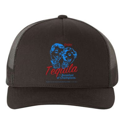 Enjoys Tequila The Breakfasts Of Championss Yupoong Adult 5-Panel Trucker Hat