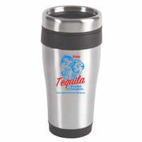 Enjoys Tequila The Breakfasts Of Championss 16oz Travel Tumbler