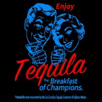 Enjoys Tequila The Breakfasts Of Championss 16oz Travel Tumbler