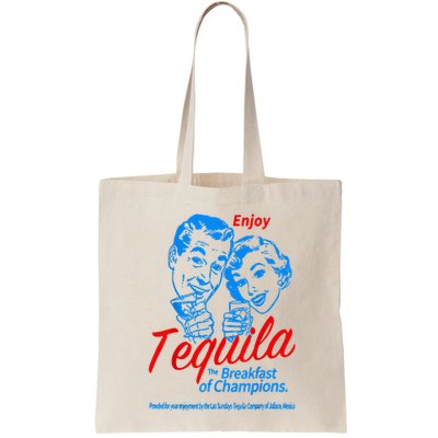 Enjoys Tequila The Breakfasts Of Championss Bag