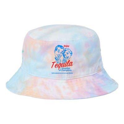 Enjoys Tequila The Breakfasts Of Championss Tie Dye Newport Bucket Hat