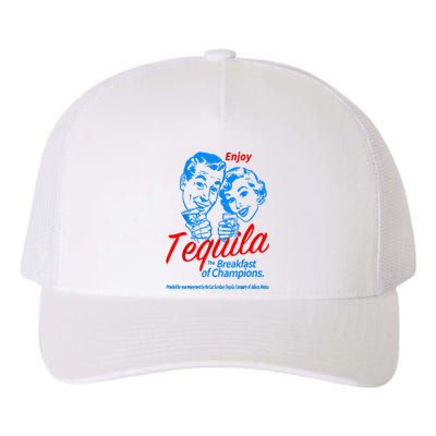 Enjoys Tequila The Breakfasts Of Championss Yupoong Adult 5-Panel Trucker Hat