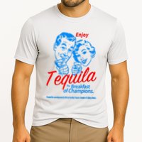 Enjoys Tequila The Breakfasts Of Championss Cooling Performance Crew T-Shirt