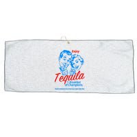 Enjoys Tequila The Breakfasts Of Championss Large Microfiber Waffle Golf Towel
