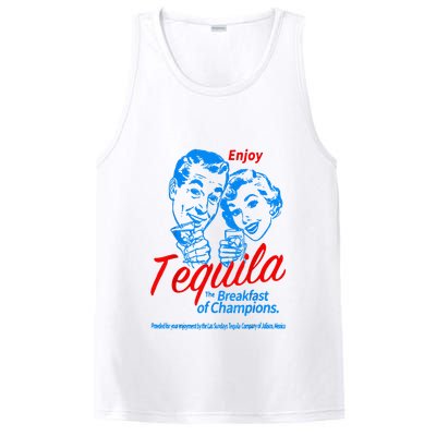 Enjoys Tequila The Breakfasts Of Championss PosiCharge Competitor Tank