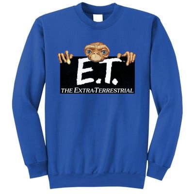 E T Terrestrial Hanging On A Movie Logo Gift Sweatshirt