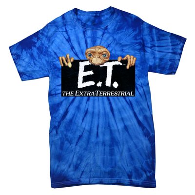 E T Terrestrial Hanging On A Movie Logo Gift Tie-Dye T-Shirt