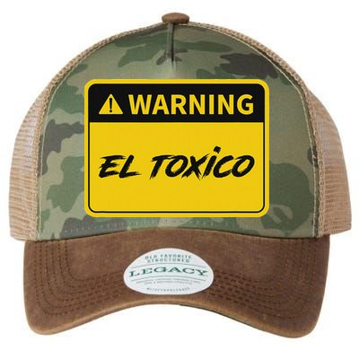El Toxico Toxic Latino Legacy Tie Dye Trucker Hat